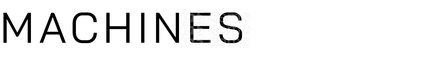 MACHINES