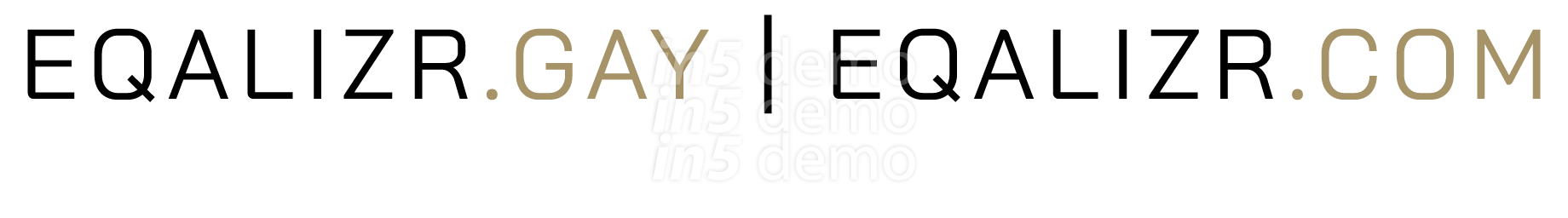 EQALIZR.GAY | EQALIZR.COM