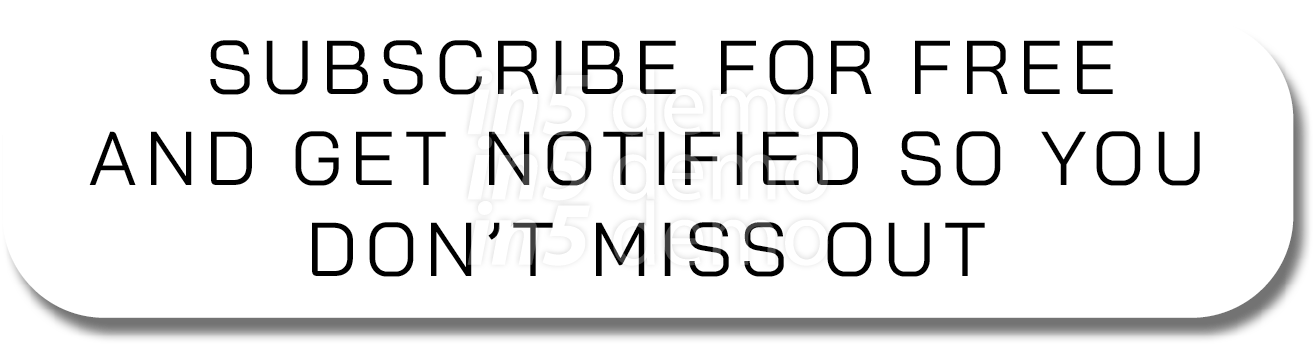  SUBSCRIBE FOR FREE AND GET NOTIFIED SO YOU DON’T MISS OUT