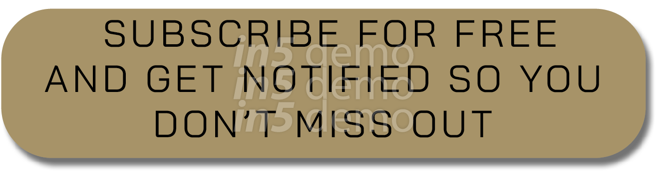  SUBSCRIBE FOR FREE AND GET NOTIFIED SO YOU DON’T MISS OUT